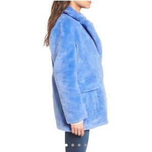 J. Crew Yuna Teddy Faux Fur Coat